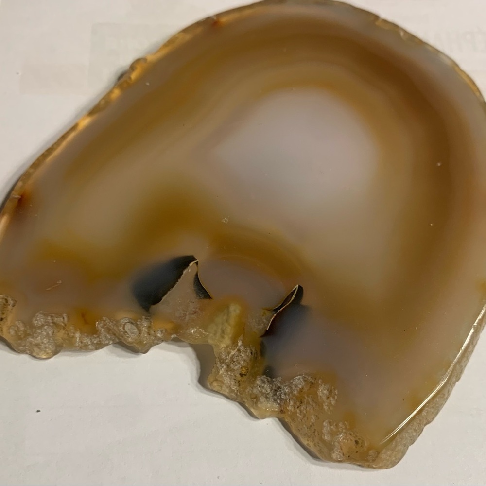 💎🔥 Agate stone slice - Picture 5 of 9